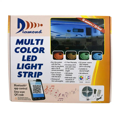 STRIP LIGHT SMART LED 10MCOLOR