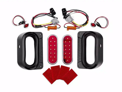 RUGGED RIDGE 11652.03 FLUSH MOUNT TAIL LIGHT