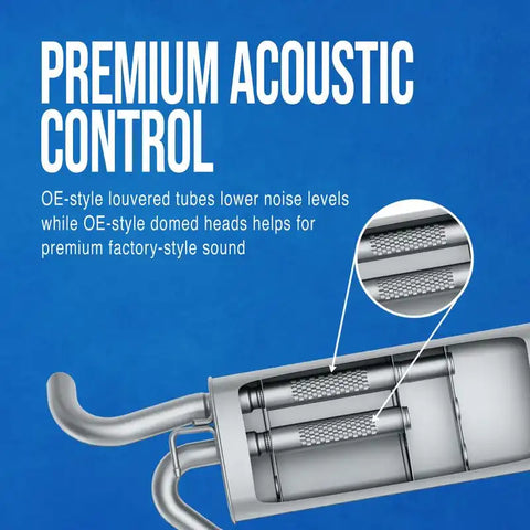 MUFL FORD TRUCK 87-91