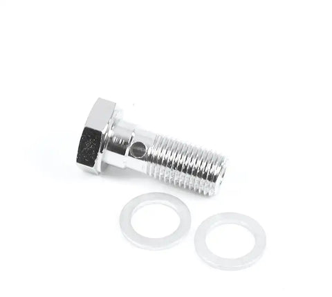 BANJO BOLT  3/8'-24 STL CHR