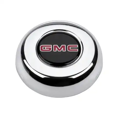 CHROME HORN BUTTON GMC