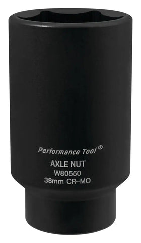 AXLE NUT SOCKET 38MM