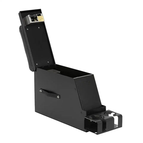 Tuffy Security 02301 Console Series II Floor Mount 24 In L x 6-1/2 In W x 18-1/2 Inch H