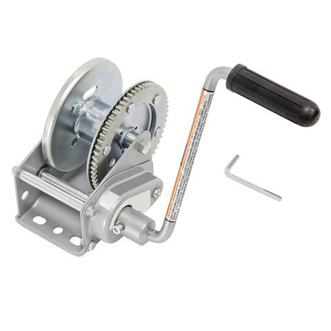 WINCH 1500# W/O CABLE