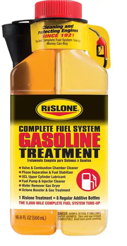 GAS FUEL SYSTEM TREATMENT