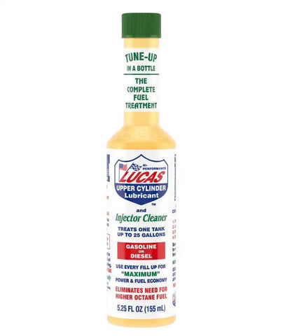 LUCAS OIL 10020 INJECTION CLEANER 5.25 OZ