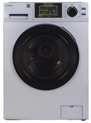 PINNACLE 23-4800 V SILVER COMBO WASHER DRYER VENTED SILVER