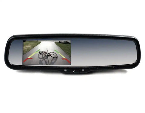 4.3' DISPLAY MIRROR