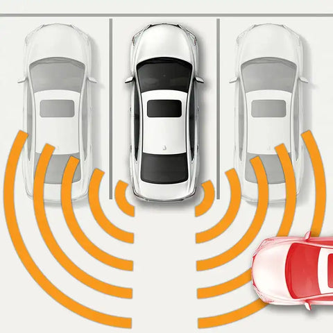 BrandMotion RDBS-1600 RADAR BLIND SPOT SYSTEM WITH CROSS