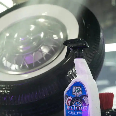 TURTLEWAX 54250 MR CARTOON: ALL TIRE CLEAN & PREP