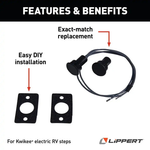LG. ROUND DOOR JAM SWITCH