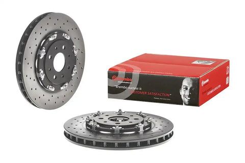 BREMBO 09B08513C02 DISC BRAKE ROTOR