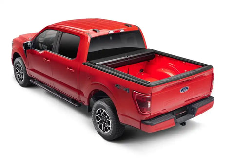 Roll-N-Lock 448M-XT Tonneau Cover M-Series XT  Manual Retractable Lockable Black
