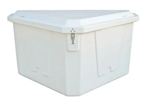 TAYLOR MADE 83561 STOW 'N GO DOCK BOX TRIANGLE 27.5'