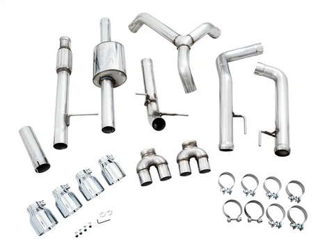 AWE 3015-42201 AWE SILVERADO/SIERRA 1500 5.3L QUAD