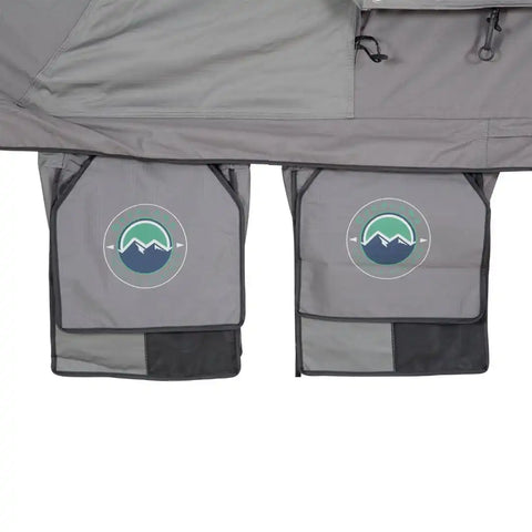 Overland Vehicle Systems 18349936 Sleeps 4 Adults Soft Shell Fold Storage