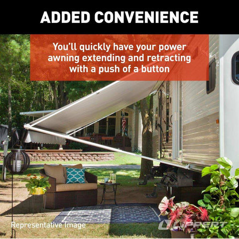 INTERIOR SWITCH BLK 40AMP W/PLATE