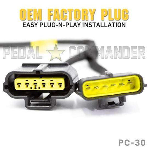 PEDAL COMMAN PC30 PEDAL COMMANDER PC30 BLUETOOTH