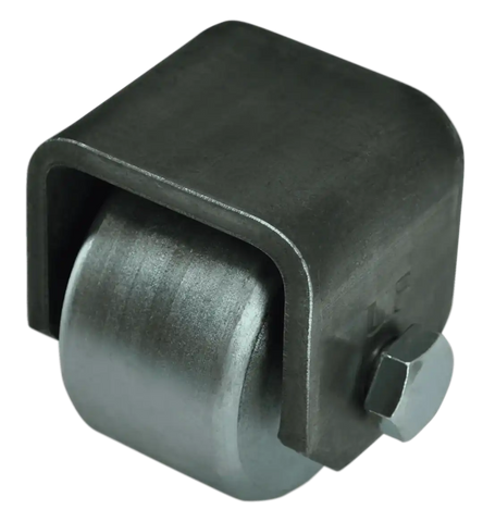 ULTRA FAB 48-979022 WELD ON STEEL MINI ROLLER