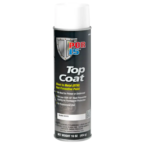 TOP COAT WHITE - AEROSOL