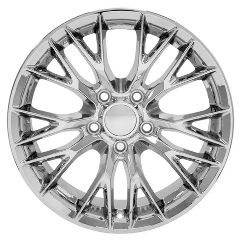 OE WHEELS CV22-17095-5475-54C 17' REPLICA WHEEL CV22 FITS CHEVROL