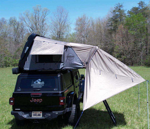 Overland Vehicle Systems 18089903 BUSHVELD AWNING FOR 4 PERSON ROOF T