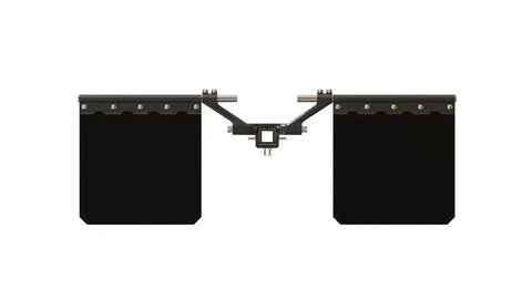 Bulletproof Hitches BPMUDFLAP Mud Flap Road Shield Fits 2/ 2-1/2 3 Inch Reciever Mount