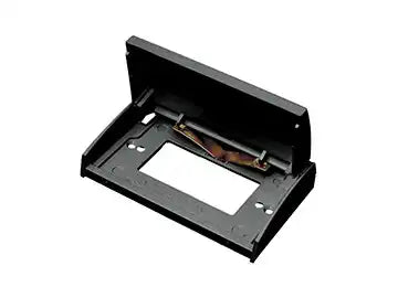 BLACK WEATHERPROOF GFCI OUTLET COVE