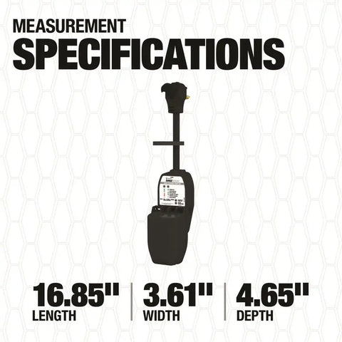 30A PORTABLE W/FULL COVER CSA APPRV