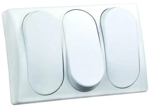 JR PRODUCTS 13595 MOD SPST ON/OFF TRP SW W