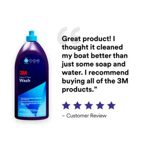 3M  PERFECT-IT  BOAT WASH  09035  Q