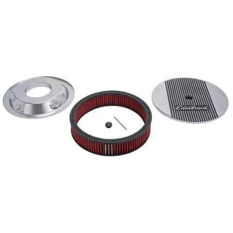 EDELBROCK 4266 AC ELITEII 14' DIA PLSHD