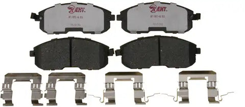 R/M BRAKES EHT815AH BRAKE PAD SET
