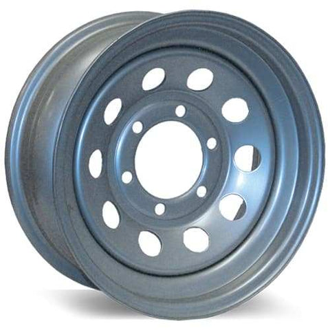 15X6 MOD 5H-4.5 STAR SLVR