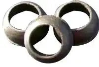 LASALLE BRIS 64WA35 BG/100 BEVELED WASHER