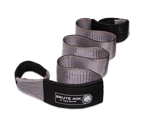OVS 19079916 TOW STRAP 40 000 LB. 4' X 8' GRAY W