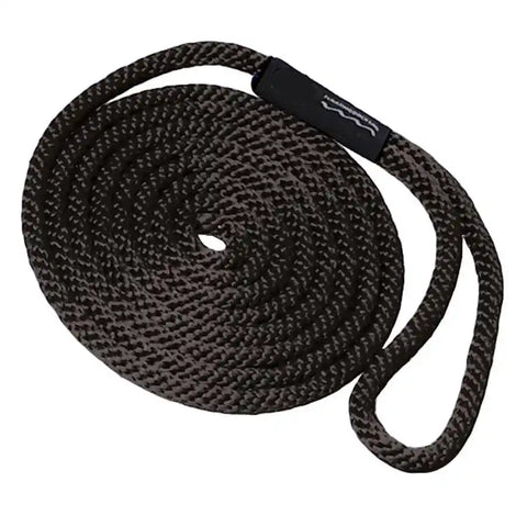 T-H MARINE BE-CO-52924-DP DOCK LINE 3/8' X 15' SOLID BRAID BL