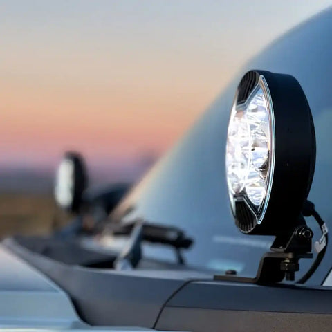 KC HILITE 97161 SLIMLITE LED - 2-LIGHT SYSTEM 2021-2025 Ford Bronco