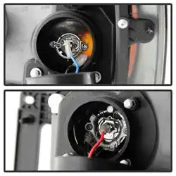 Spyder Automotive 5010025 Headlight Assembly Signature Series Projector Beam With L