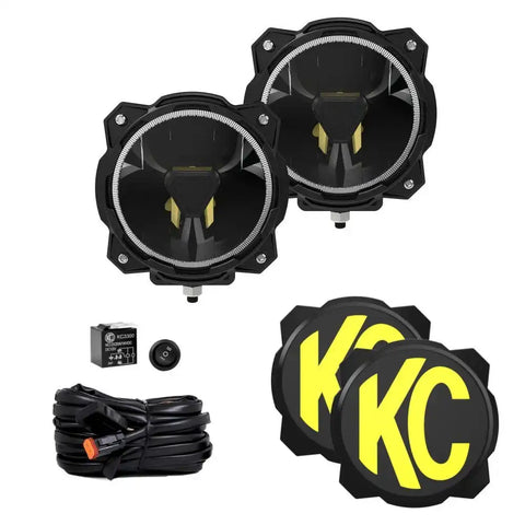KC HILITE 91403 GRAVITY TITAN 6' LED - PAIR PACK