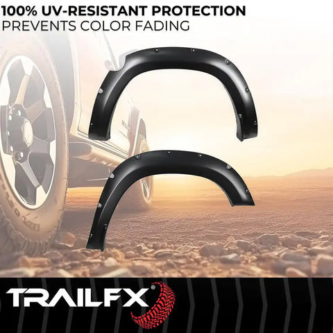 TRAILFX TFD3005S POCKET STYLE FLARE SMOOTH SET OF 4