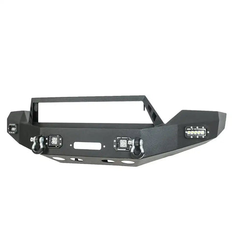 Paramount Automotive 57-0318 - 16-18 Chevy Silverado 1500 LED Front Winch Bumper