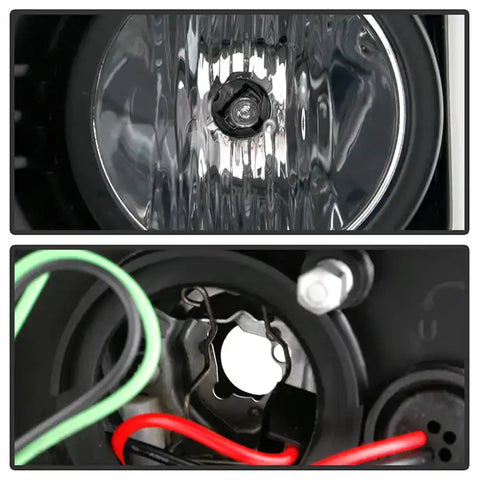 Spyder Automotive 5079473 Headlight Assembly Signature Series Projector Beam With L