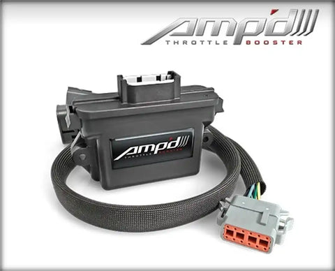AMP'D THROTTLE BOOSTER KIT WITH POW
