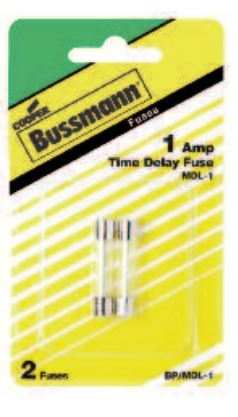 BUSSMANN BP/MDL-15 2PK BP/MDL-15 AUTOMOTIVE