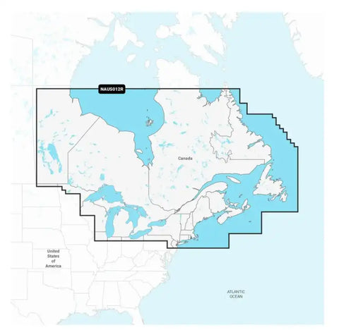 Navionics 010-C1466-30 Marine Cartography Navionics+ Compatible With Garmin GPS