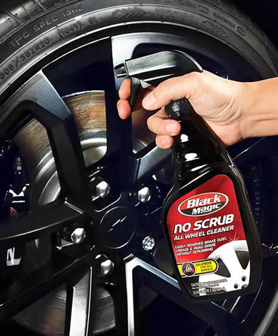 BLACK MAGIC  NO-SCRUB WHEEL CLEANER