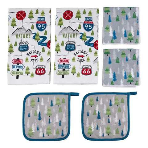 LIPPERT 6 PC KITCHEN SET