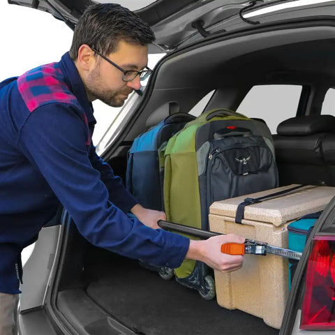ADJUSTABLE LENGTH CARGO BAR KEEPS G