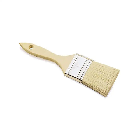 REDTREE IND 14002 CHIP PAINT BRUSH WHITE BRISTLE)